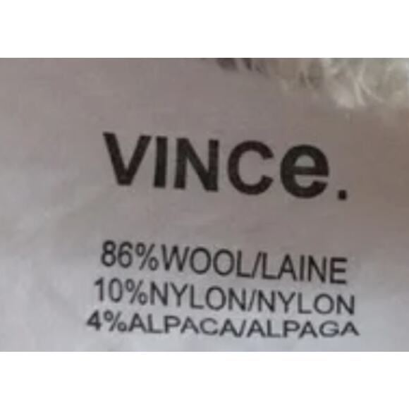 Vince Drape Wool Sweater Cardigan Size Small - Picture 9 of 10